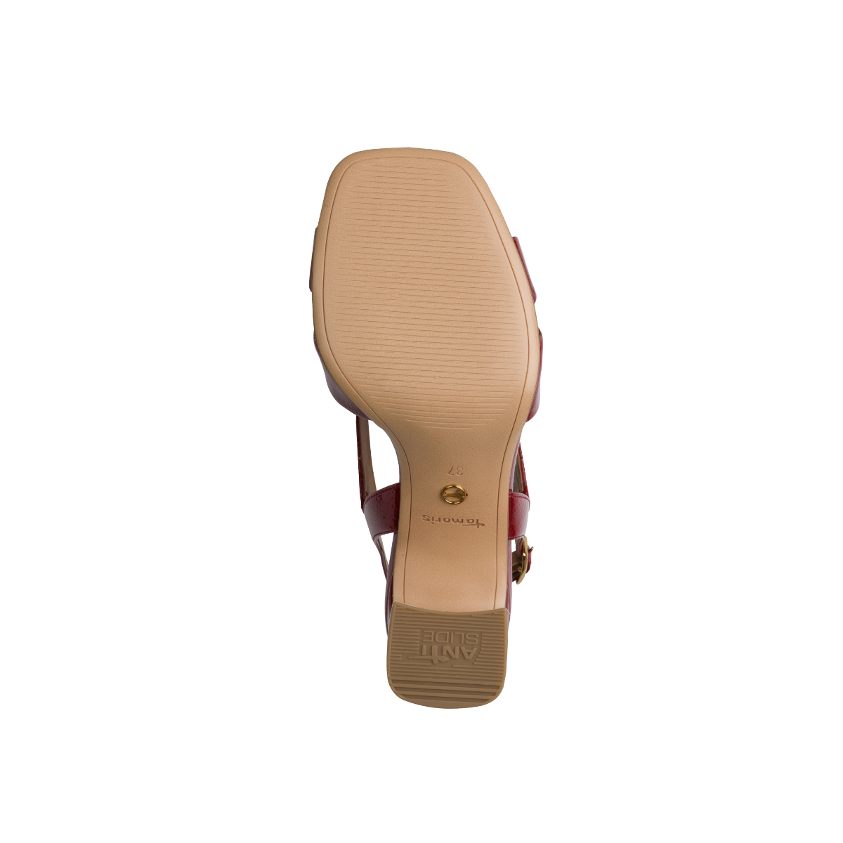 Tamaris ženska sandala 1-28339-46-559 6.5cm Lak Korak