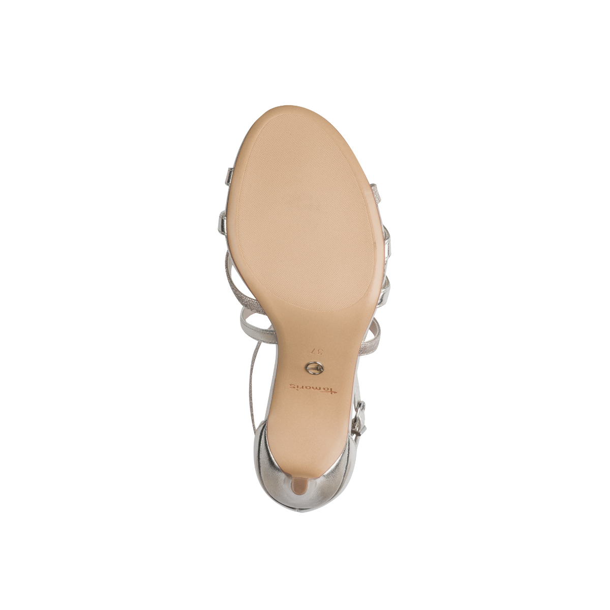 Tamaris ženska sandala 1-28382-42-957 8cm Lak Korak