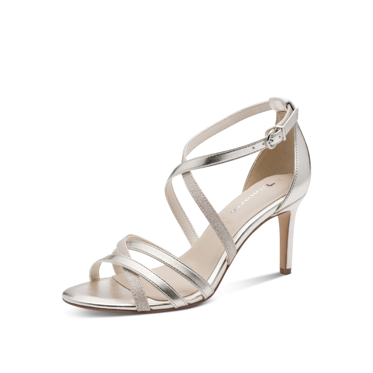 Tamaris ženska sandala 1-28382-42-957 8cm Lak Korak