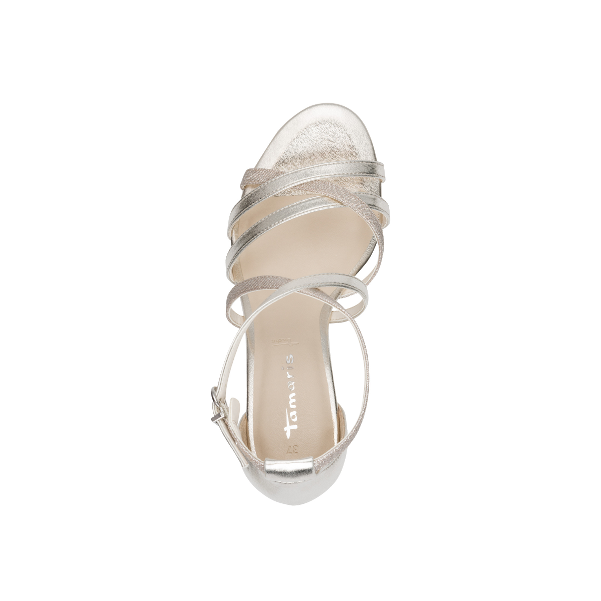 Tamaris ženska sandala 1-28382-42-957 8cm Lak Korak