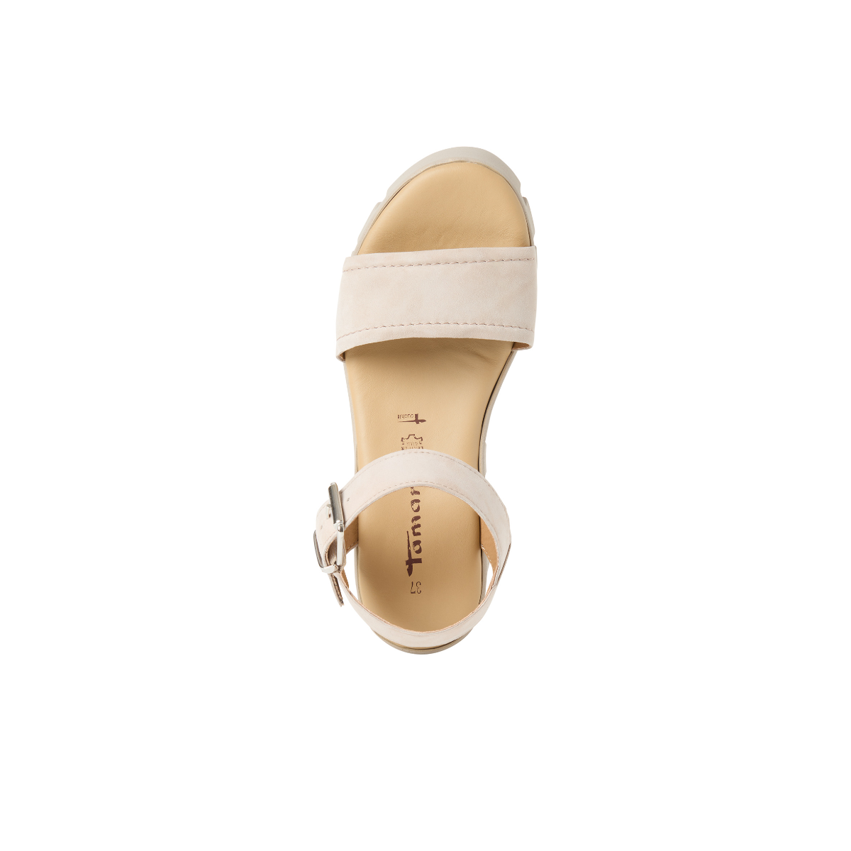 Tamaris ženska sandala 1-28712-42-378 Lak Korak