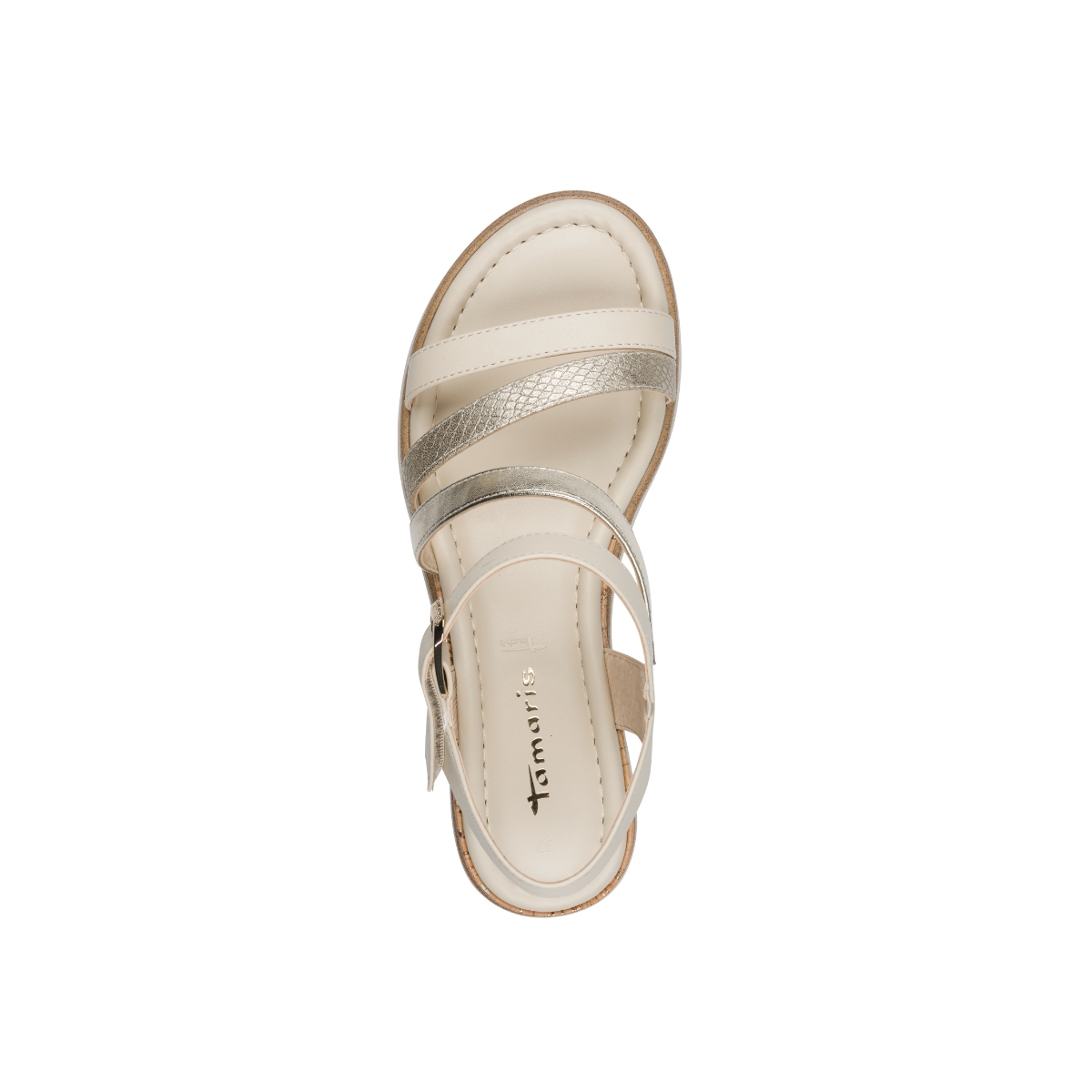 Tamaris ženska sandala 1-28713-46-418 Lak Korak