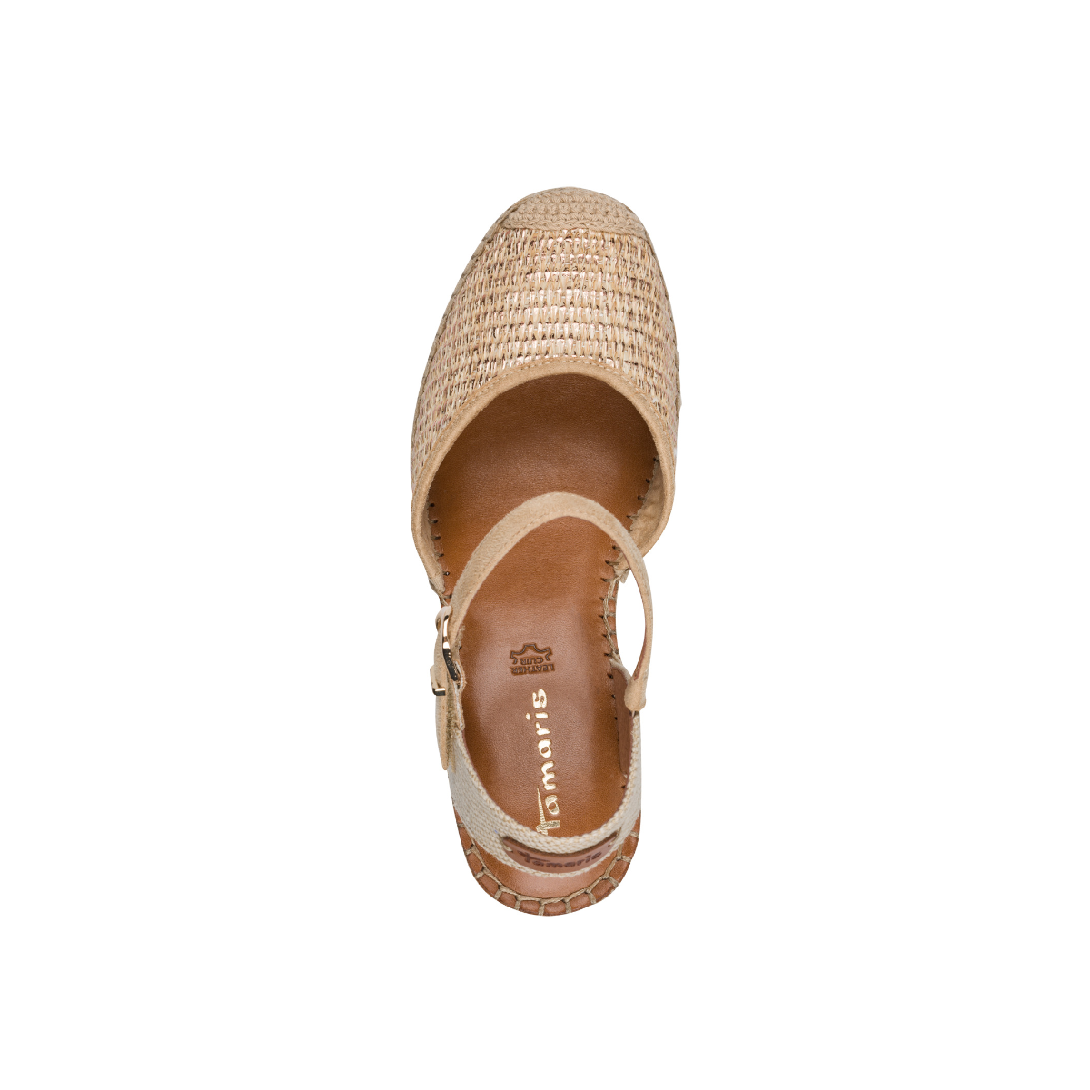 Tamaris ženska sandala 1-29610-42-933 7cm Lak Korak