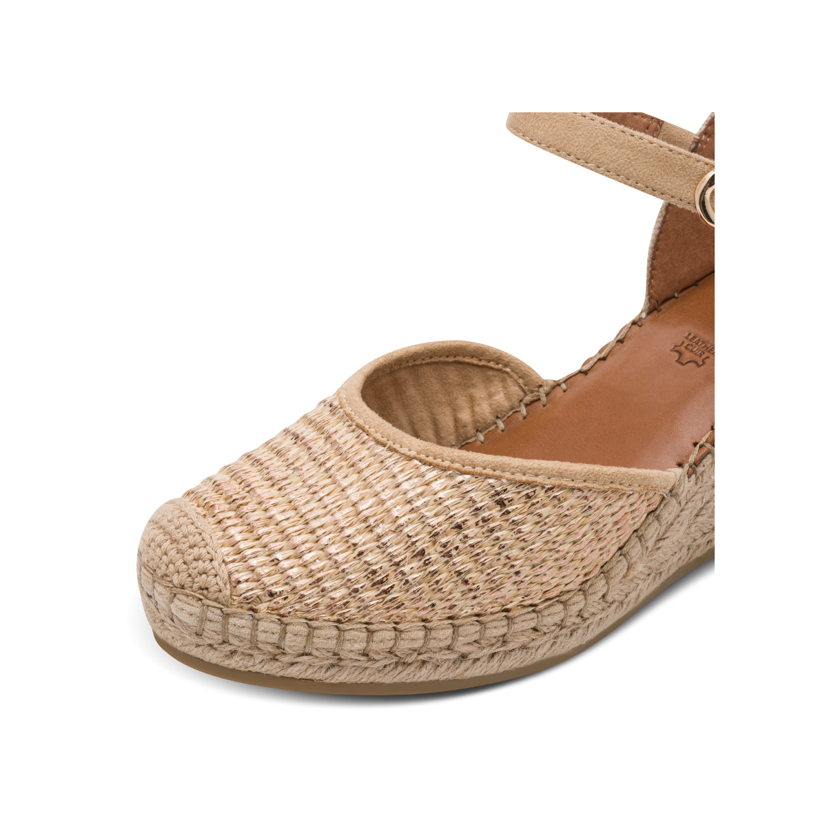 Tamaris ženska sandala 1-29610-42-933 7cm Lak Korak