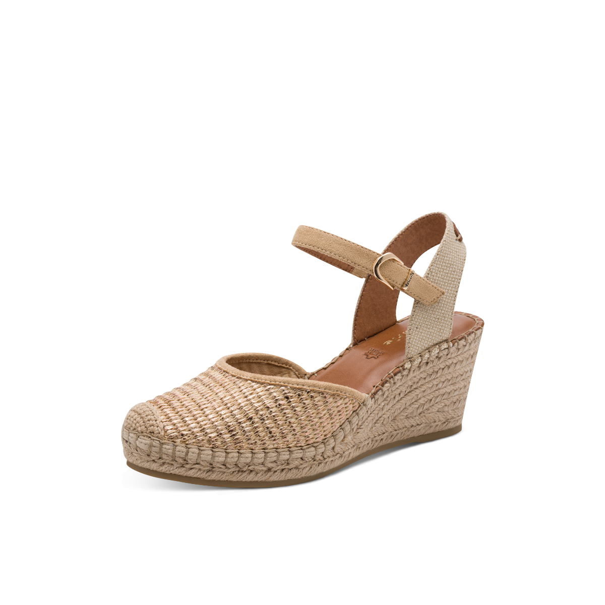 Tamaris ženska sandala 1-29610-42-933 7cm Lak Korak