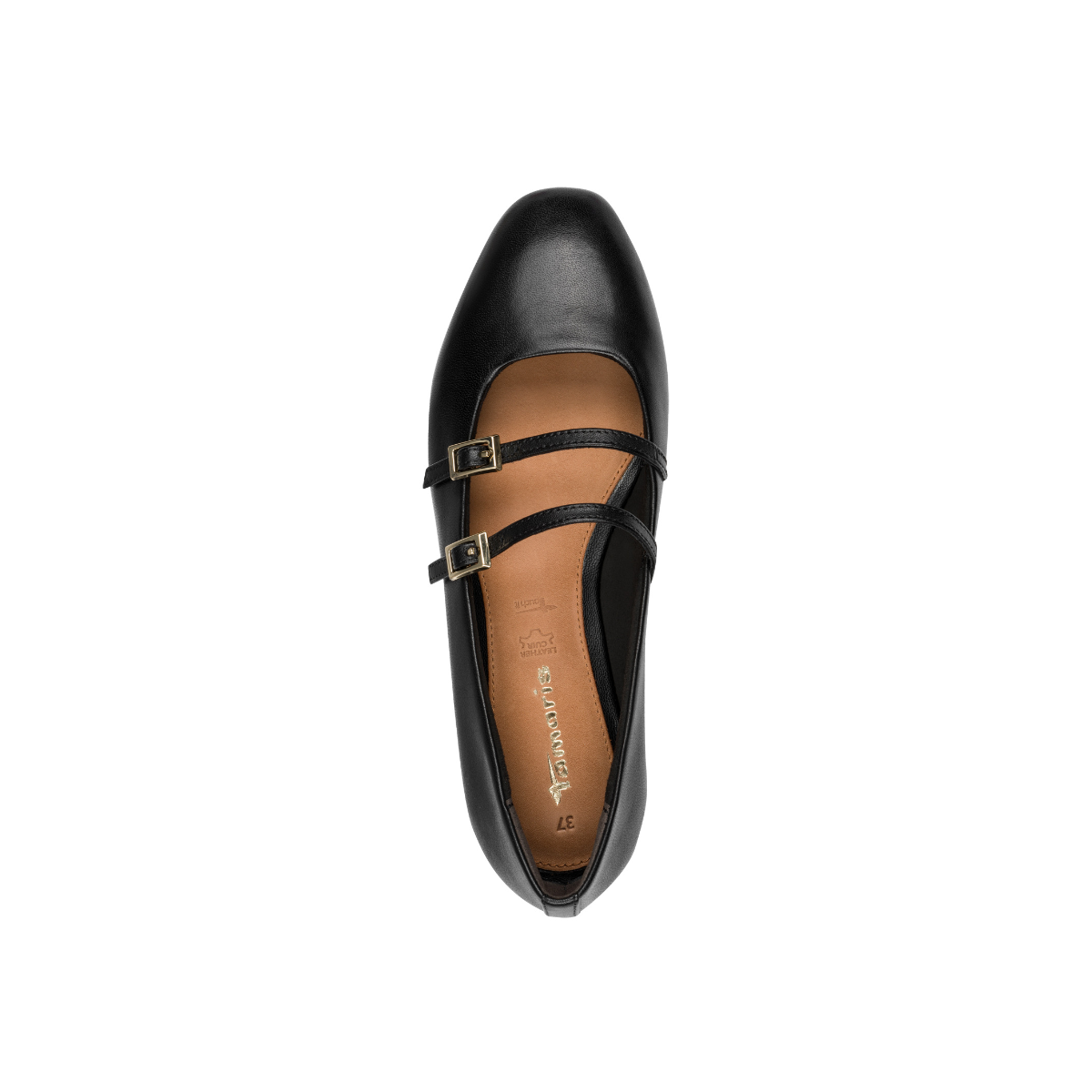 Tamaris ženske baletanke 1-22142-44 Lak Korak