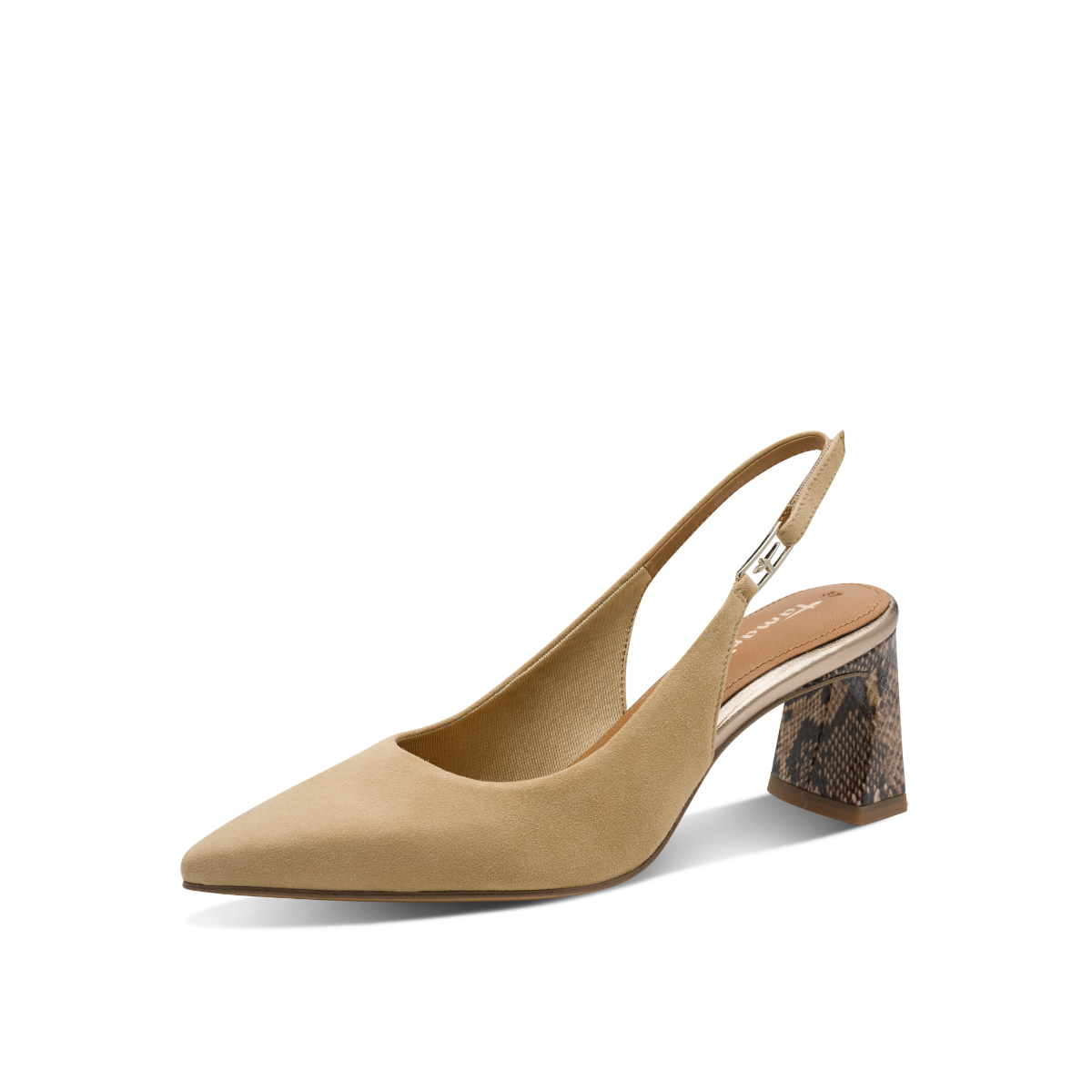 Tamaris ženske polusandale 1-29624-46 Lak Korak